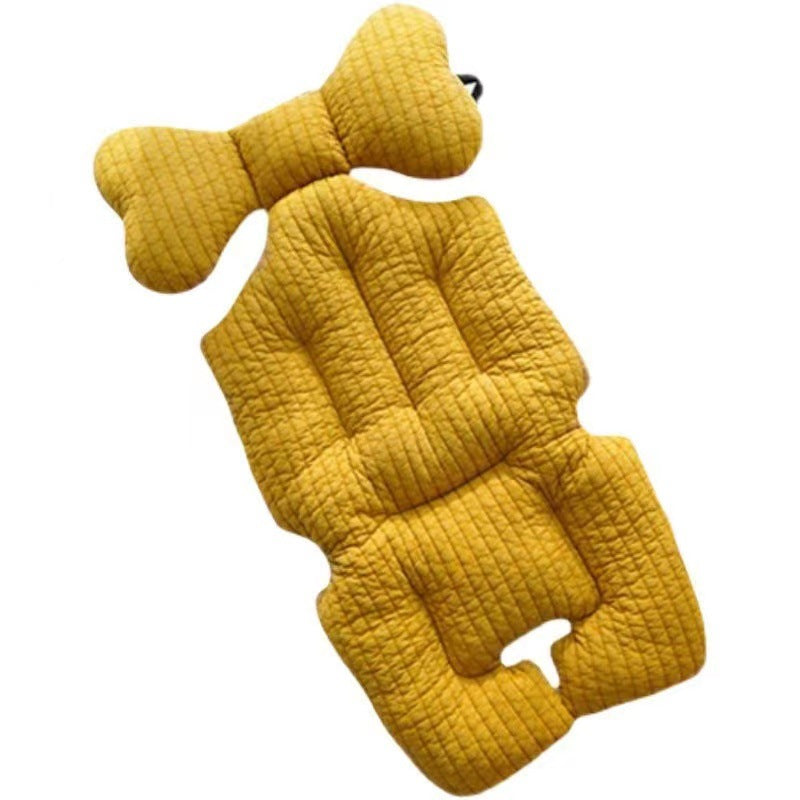 Nouveau Coussin de Siège en Coton pour Poussette Enfant Style Ins — Monptitlou