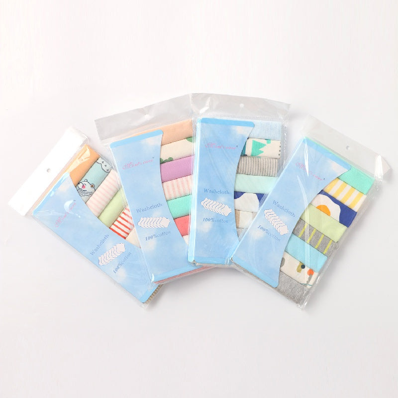 Lingettes de toilette pour bébé, serviettes douces pour le visage — Monptitlou
