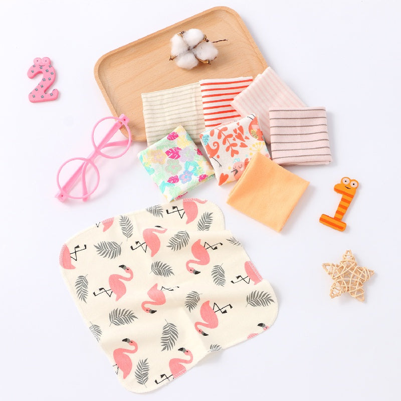 Lingettes de toilette pour bébé, serviettes douces pour le visage — Monptitlou