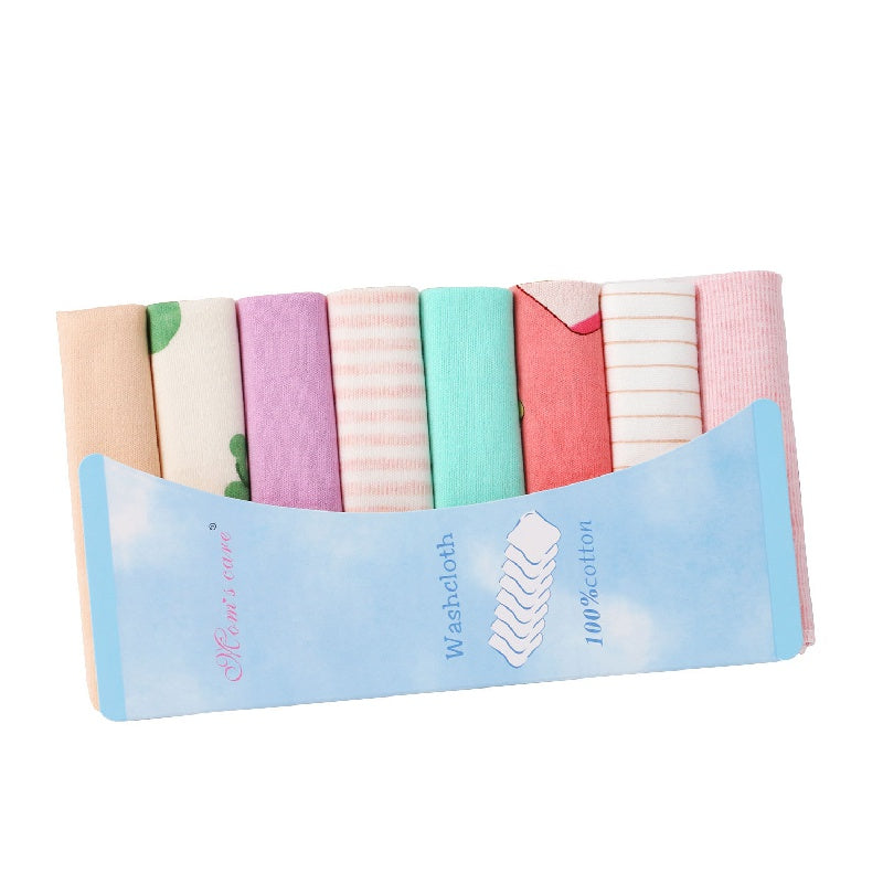 Lingettes de toilette pour bébé, serviettes douces pour le visage — Monptitlou
