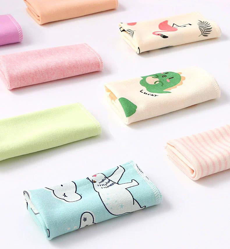 Lingettes de toilette pour bébé, serviettes douces pour le visage — Monptitlou