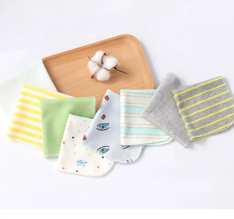 Lingettes de toilette pour bébé, serviettes douces pour le visage — Monptitlou