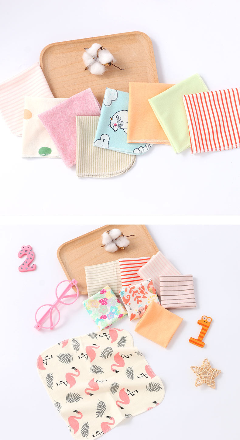 Lingettes de toilette pour bébé, serviettes douces pour le visage — Monptitlou