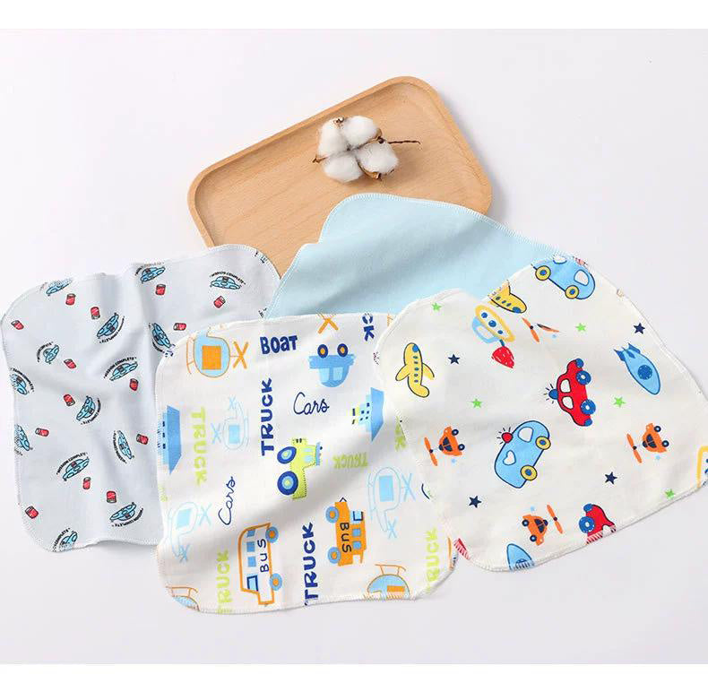 Lingettes de toilette pour bébé, serviettes douces pour le visage — Monptitlou