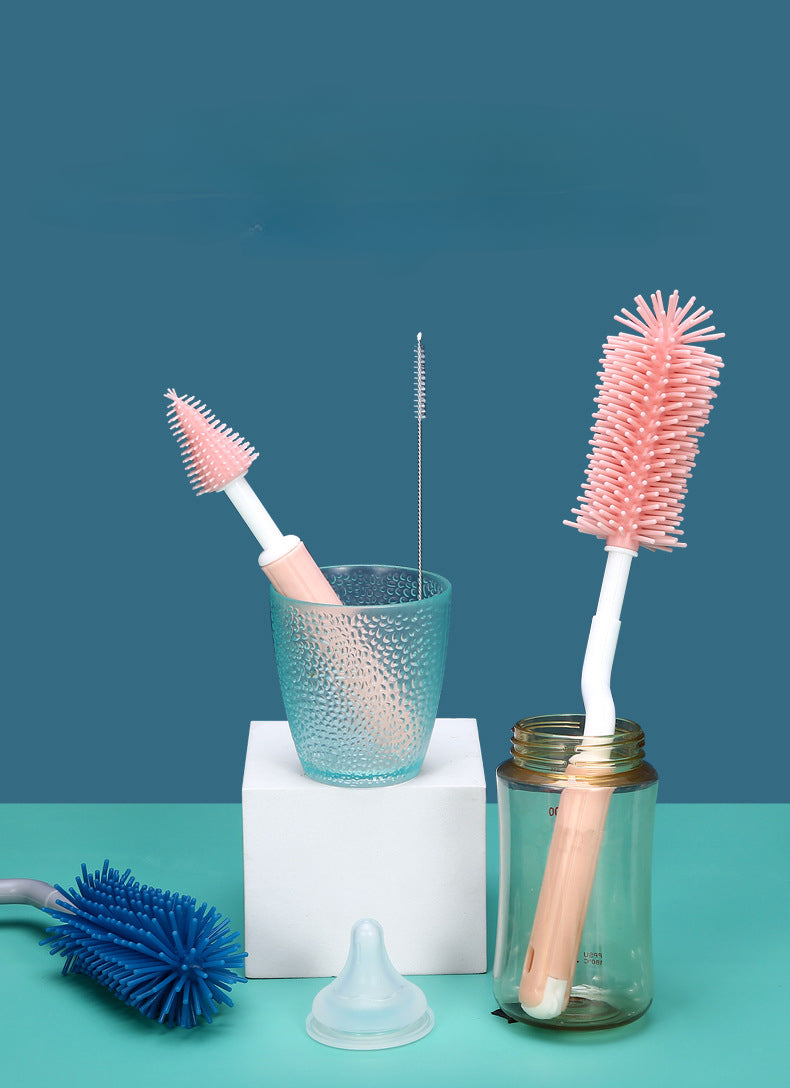 /ensemble, ensemble de brosses à biberons — Monptitlou