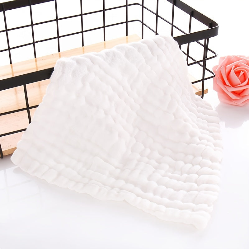 Mouchoirs de Bain en Mousseline pour Bébé, Chiffon Doux pour le Visage — Monptitlou