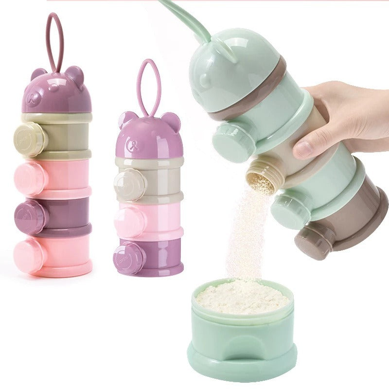 Boîte de rangement alimentaire multifonction pour bébé — Monptitlou