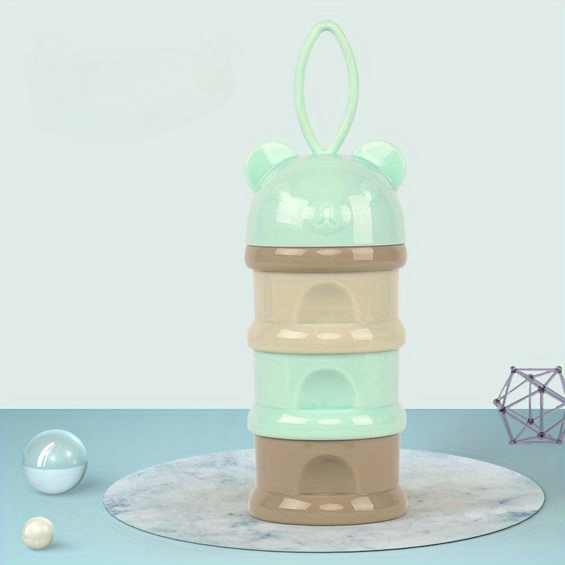 Boîte de rangement alimentaire multifonction pour bébé — Monptitlou