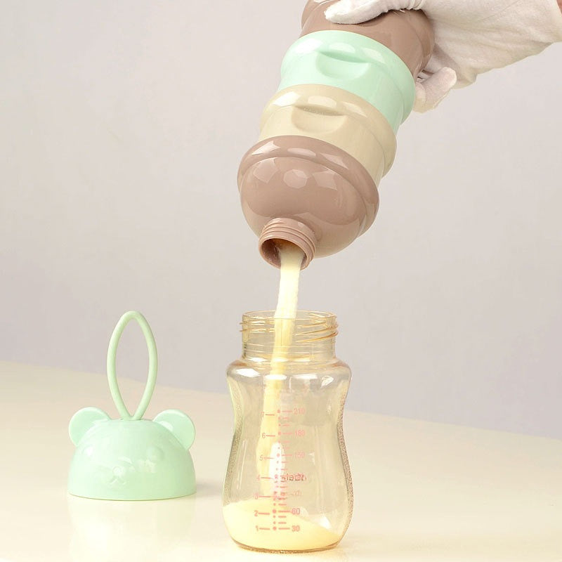 Boîte de rangement alimentaire multifonction pour bébé — Monptitlou