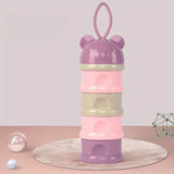 Boîte de rangement alimentaire multifonction pour bébé — Monptitlou
