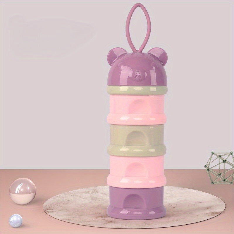 Boîte de rangement alimentaire multifonction pour bébé — Monptitlou Image