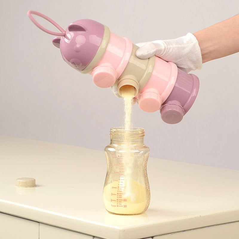 Boîte de rangement alimentaire multifonction pour bébé — Monptitlou