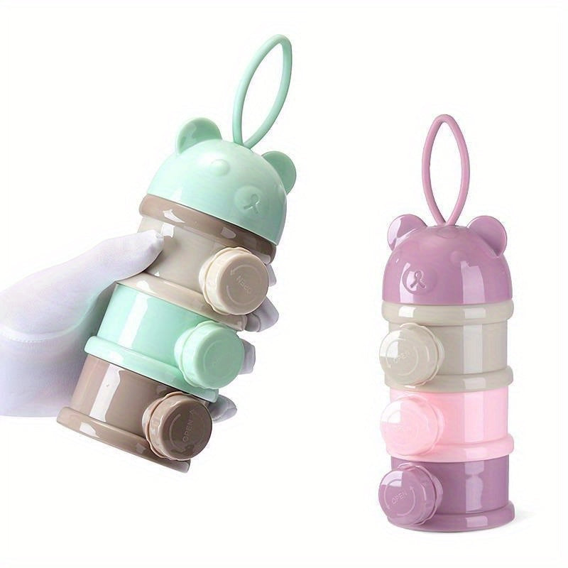 Boîte de rangement alimentaire multifonction pour bébé — Monptitlou