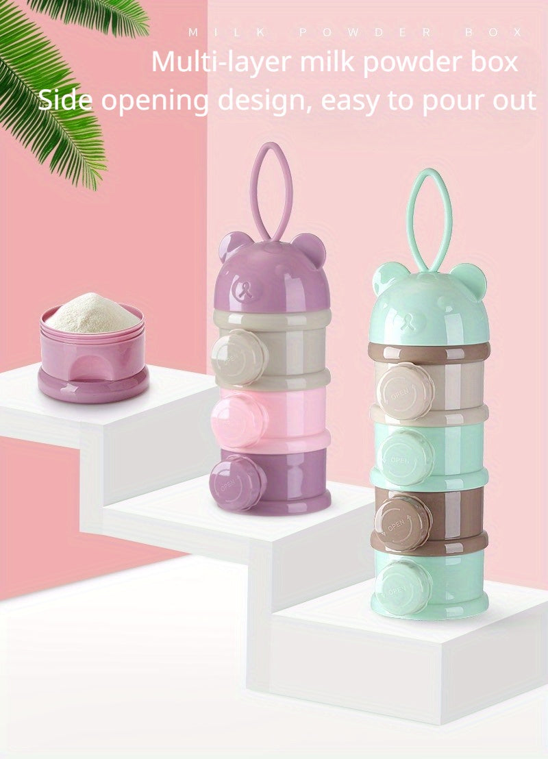 Boîte de rangement alimentaire multifonction pour bébé — Monptitlou Image