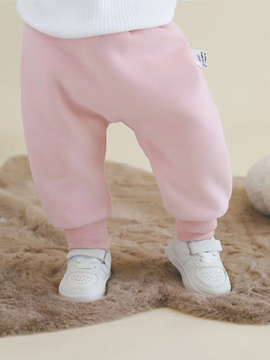 Pantalon Bébé Grand Bas, Pantalon Long Unisexe Printemps et Automne — Monptitlou