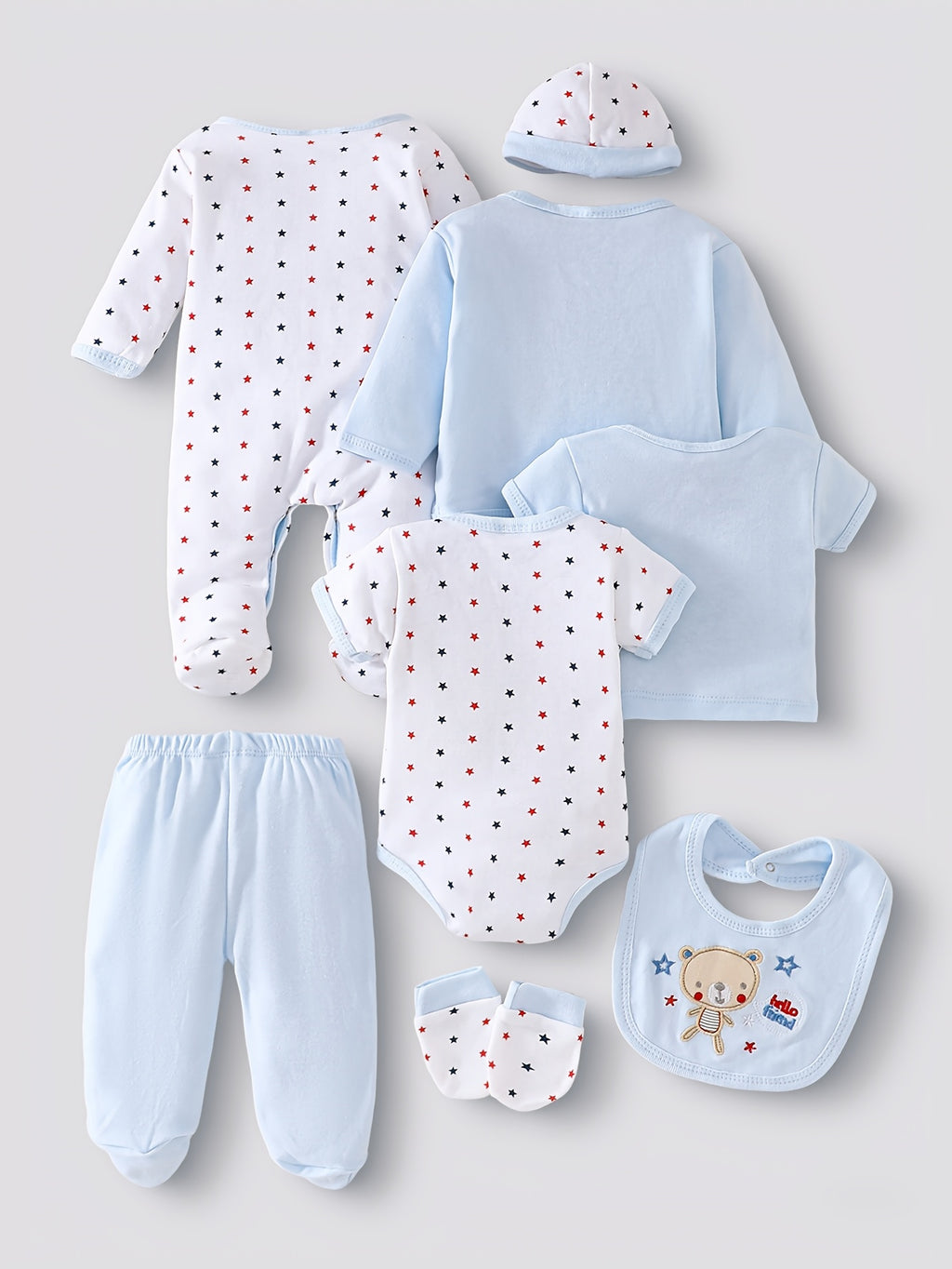 Bodies pour nouveau-nés, tissu 100% pur, confortable et respirant — Monptitlou