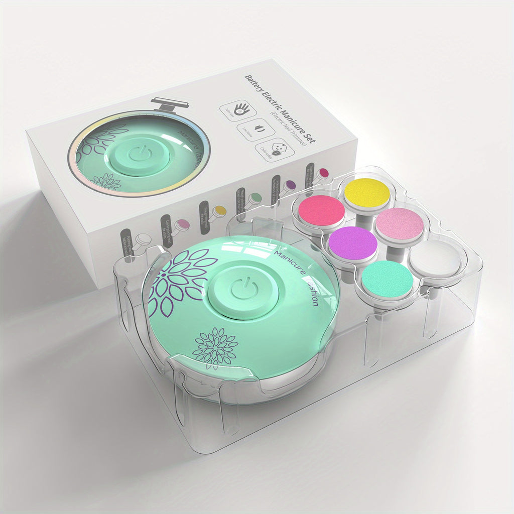 Coupe-ongles électrique pour bébé, polisseur d'ongles pour enfant — Monptitlou
