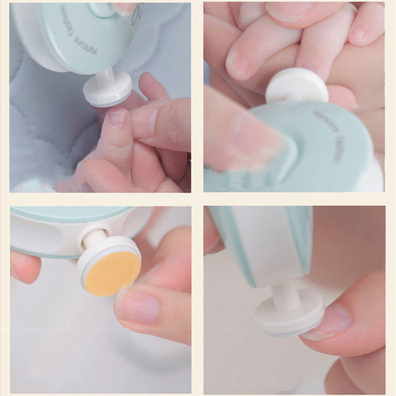 Coupe-ongles électrique pour bébé, polisseur d'ongles pour enfant — Monptitlou