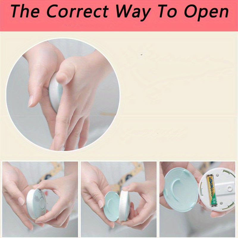 Coupe-ongles électrique pour bébé, polisseur d'ongles pour enfant — Monptitlou