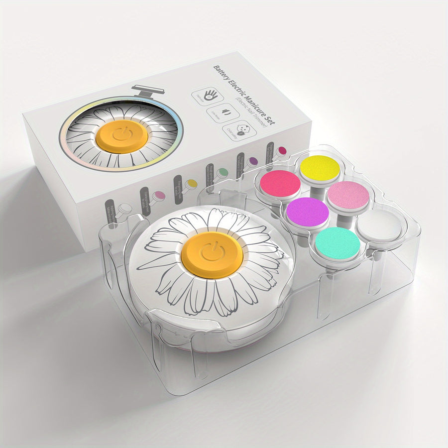 Coupe-ongles électrique pour bébé, polisseur d'ongles pour enfant — Monptitlou