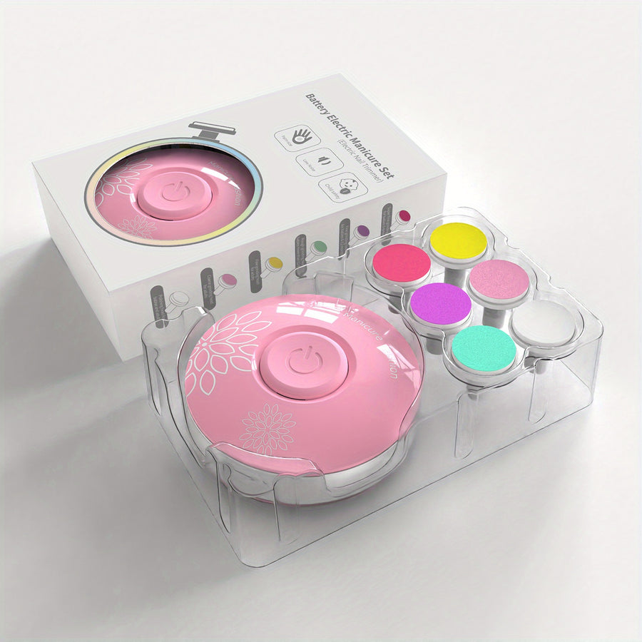Coupe-ongles électrique pour bébé, polisseur d'ongles pour enfant — Monptitlou