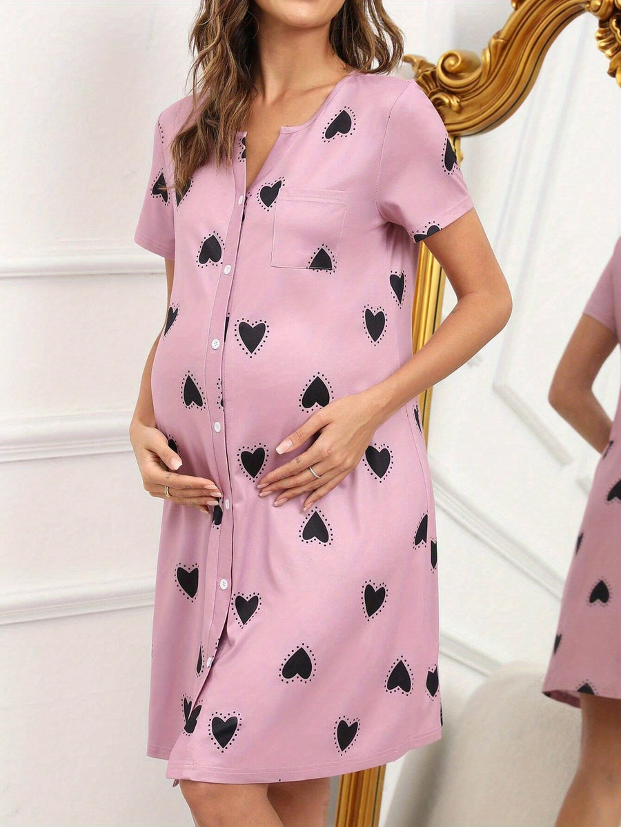 Nuisette de couchage pour femmes enceintes — Monptitlou