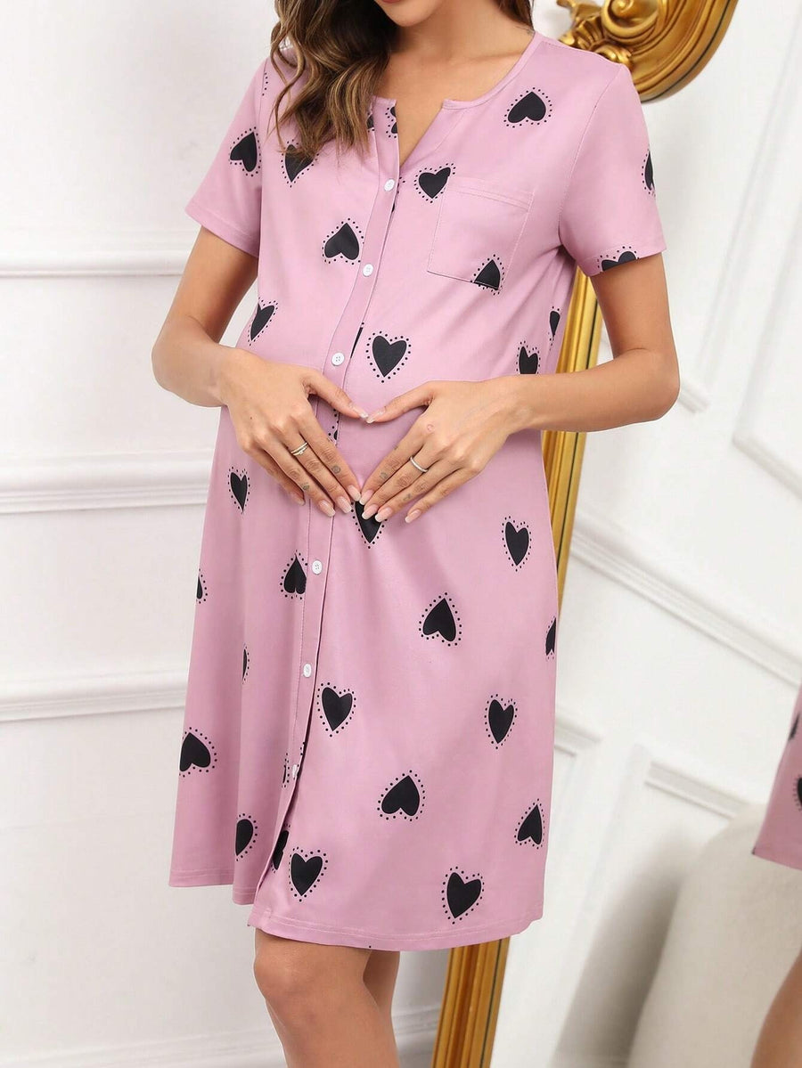 Nuisette de couchage pour femmes enceintes — Monptitlou