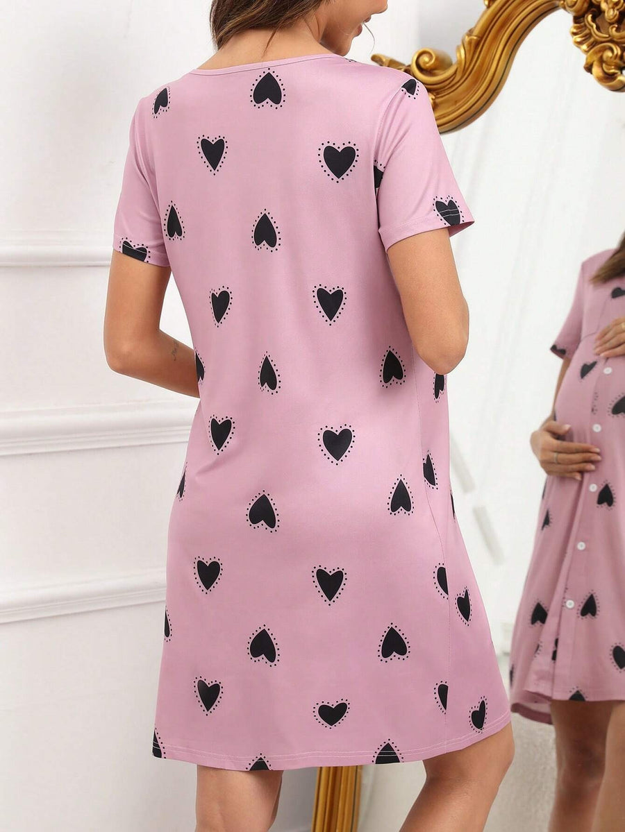 Nuisette de couchage pour femmes enceintes — Monptitlou