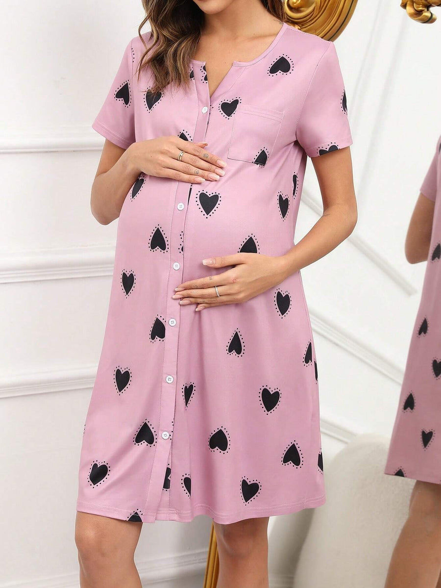 Nuisette de couchage pour femmes enceintes — Monptitlou