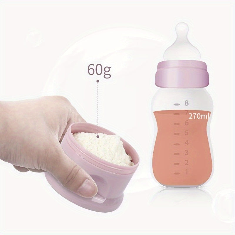 Doseur de lait en poudre portable à 4 étages