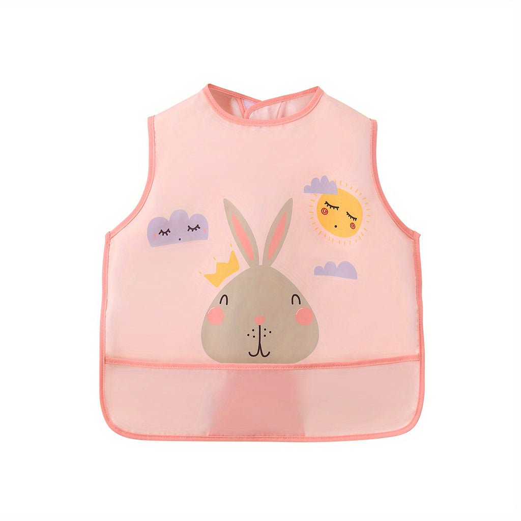 Lapin gris rose / Sans manches