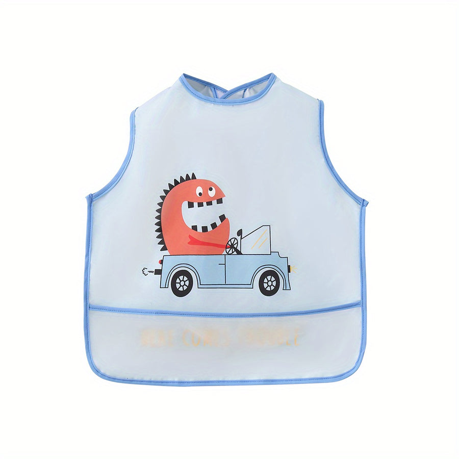 Tablier à Manches Longues pour Bébé Protège les Vêtements de Votre — Monptitlou
