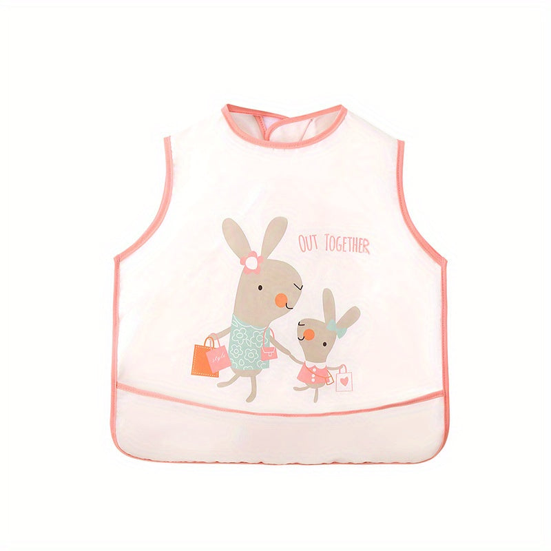 Tablier à Manches Longues pour Bébé Protège les Vêtements de Votre — Monptitlou