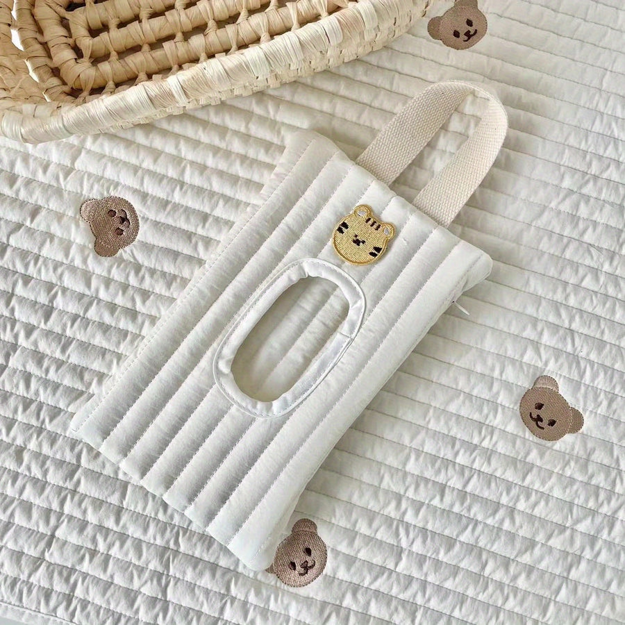 Étui pour lingettes humides style coréen Ins Cute Animal — Monptitlou