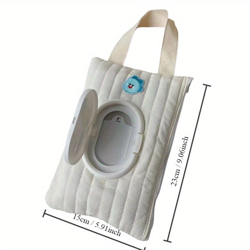Étui pour lingettes humides style coréen Ins Cute Animal — Monptitlou