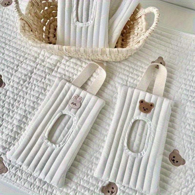 Étui pour lingettes humides style coréen Ins Cute Animal
