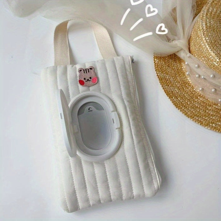Étui pour lingettes humides style coréen Ins Cute Animal — Monptitlou