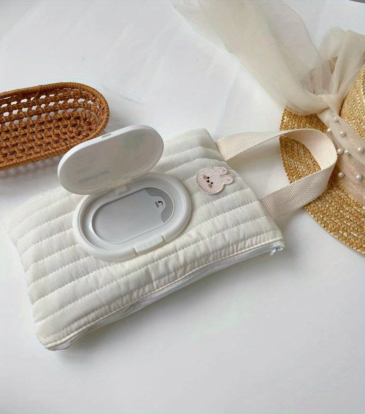 Étui pour lingettes humides style coréen Ins Cute Animal — Monptitlou
