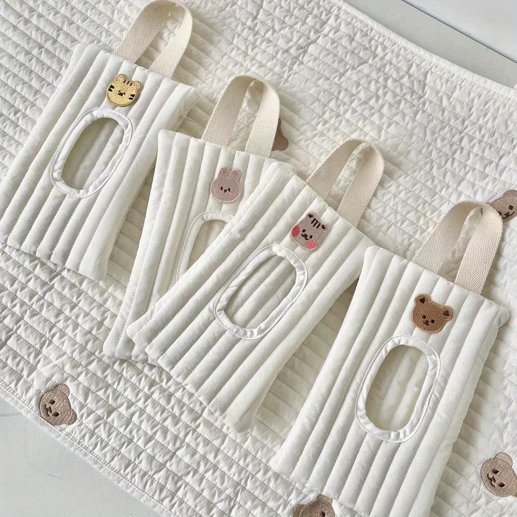 Étui pour lingettes humides style coréen Ins Cute Animal — Monptitlou