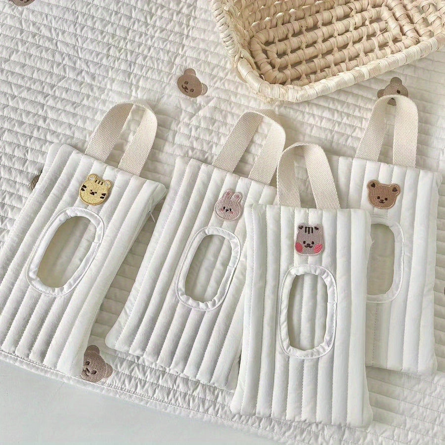 Étui pour lingettes humides style coréen Ins Cute Animal — Monptitlou