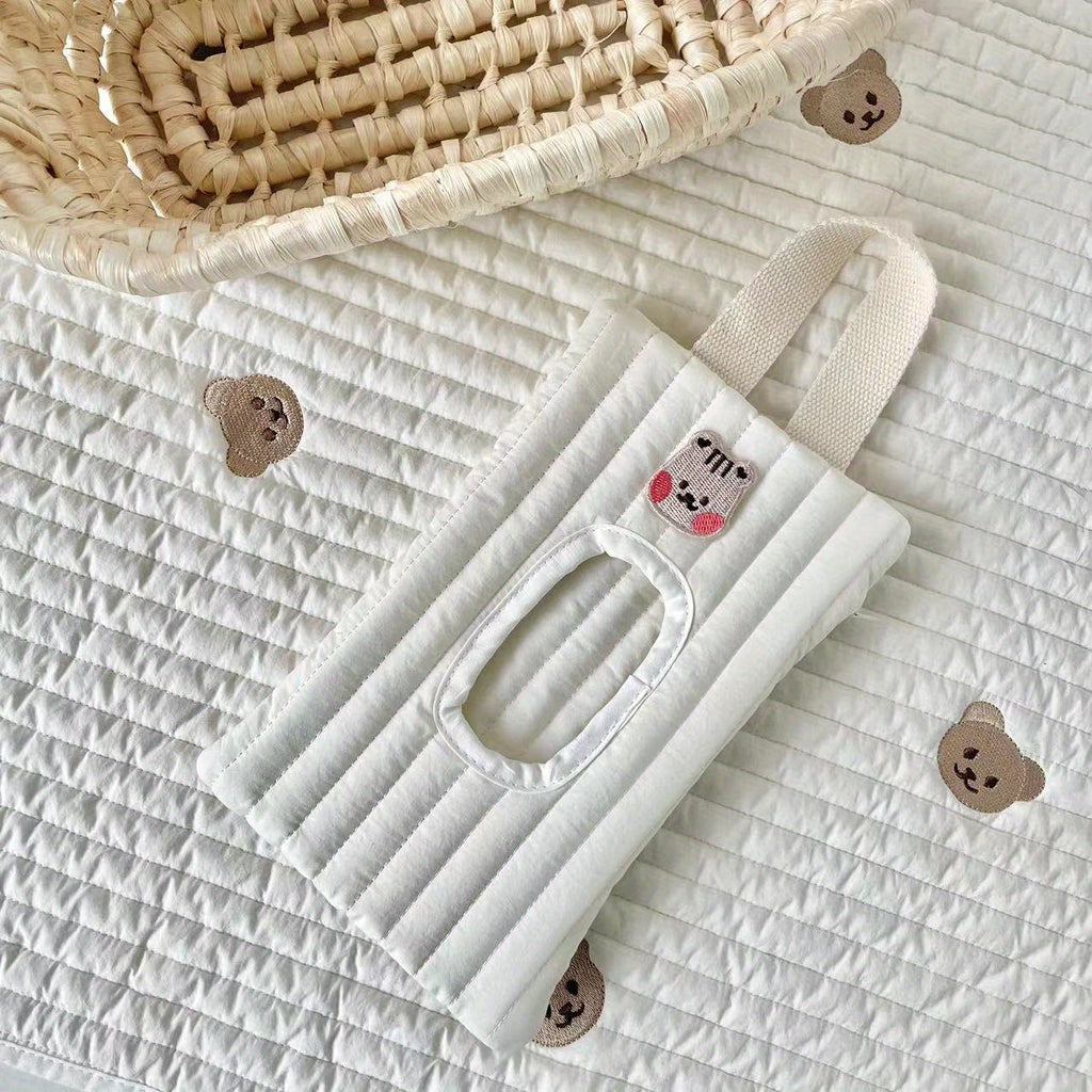 Étui pour lingettes humides style coréen Ins Cute Animal