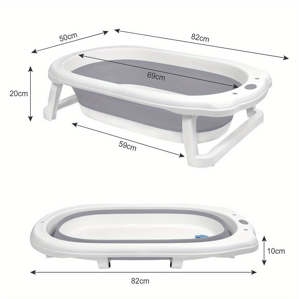 Bidet pliable 82 x 50 cm, patins antidérapants — Monptitlou