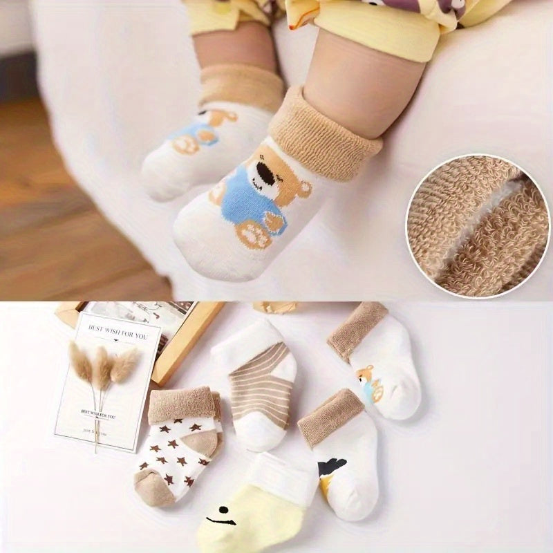 Chaussettes Thermiques pour Bébé — Monptitlou