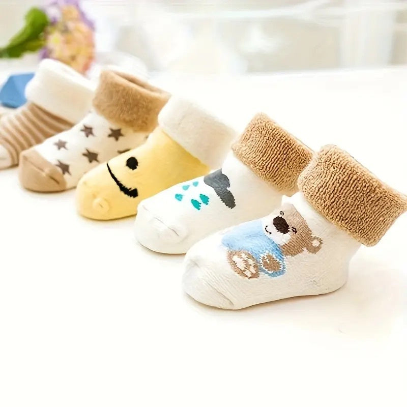 Chaussettes Thermiques pour Bébé — Monptitlou