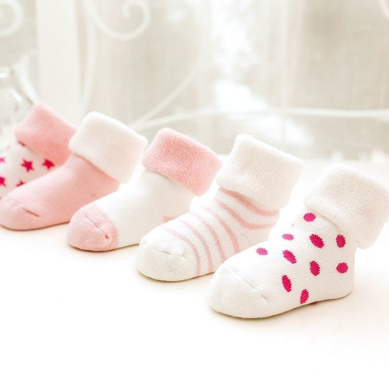 Chaussettes Thermiques pour Bébé — Monptitlou