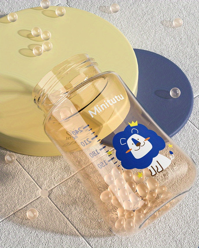 /set Biberon 300ml avec Poignée, Bec -fuite, Bec Canard — Monptitlou