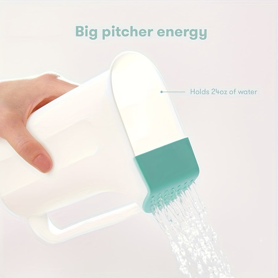 Tasse de douche monobloc, pommeau -déchirure — Monptitlou