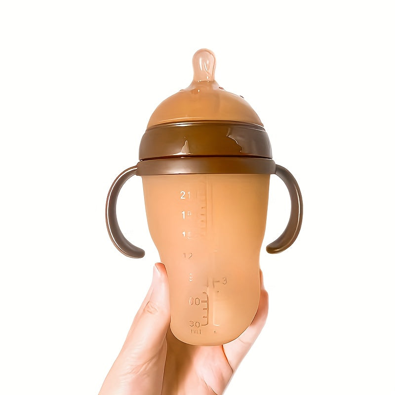Biberon en Silicone pour Bébé, 150ml/250ml, Biberon pour Lait et Eau — Monptitlou
