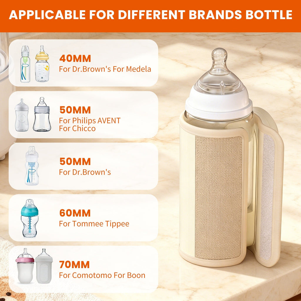 Chauffe-biberon portable avec batterie 8000 mAh — Monptitlou