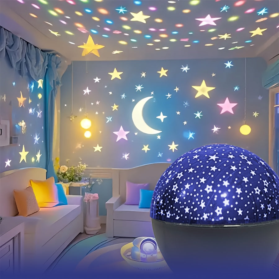 La nouvelle veilleuse de projection Étoile et Lune 2025 est légère et — Monptitlou